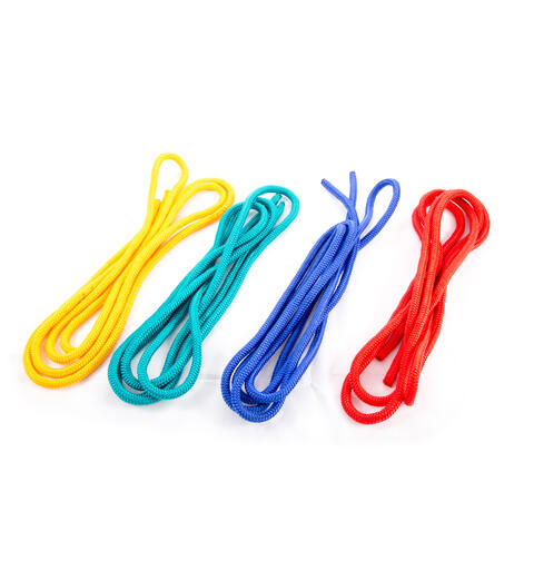 Hoppetau 3 m - ensfarget Tykkelse 9 mm | 95 gram